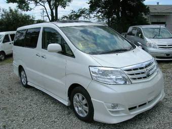 2005 Toyota Alphard Pictures