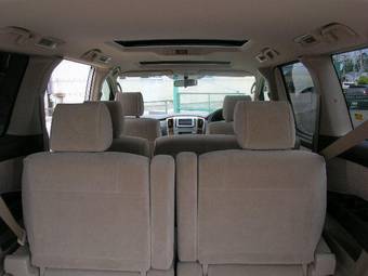 2005 Toyota Alphard Images