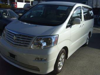 2005 Toyota Alphard Pictures