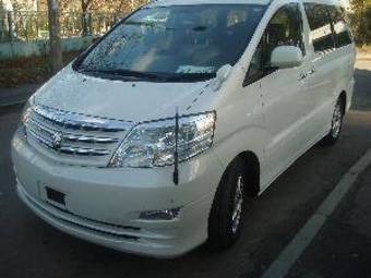 2005 Toyota Alphard For Sale