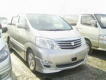 2005 Toyota Alphard Photos