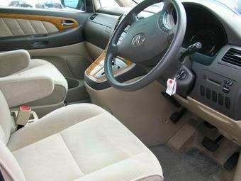 2005 Toyota Alphard Pictures