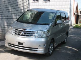 2005 Toyota Alphard Wallpapers