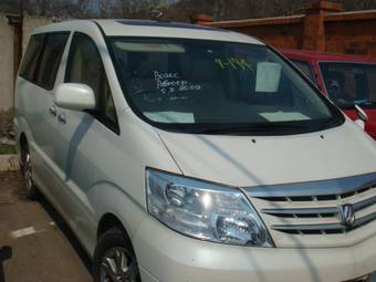 2005 Toyota Alphard Pics