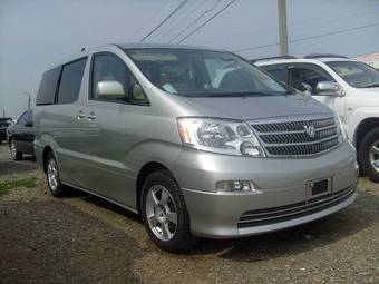 2005 Toyota Alphard Photos