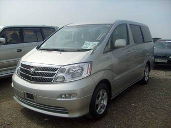 2005 Toyota Alphard Photos