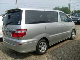 2005 Toyota Alphard Pictures