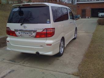 2005 Toyota Alphard Photos