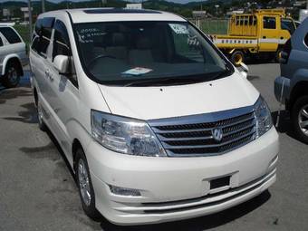 2005 Toyota Alphard Images