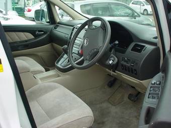 2005 Toyota Alphard Pictures