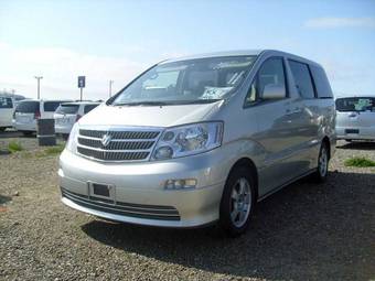 2005 Toyota Alphard Pictures