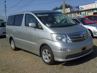 2005 Toyota Alphard Pictures