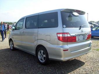 2005 Toyota Alphard Photos