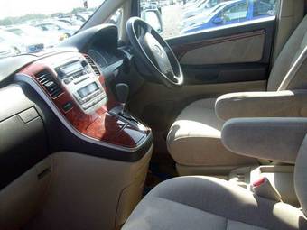 2005 Toyota Alphard Pictures