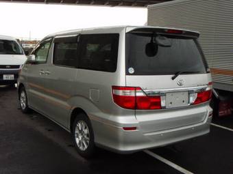 2005 Toyota Alphard Photos