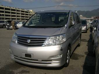 2005 Toyota Alphard Photos