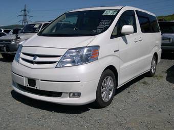 2005 Toyota Alphard Pictures