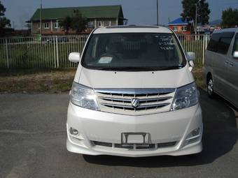 2005 Toyota Alphard Pictures