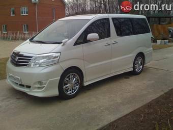 2005 Toyota Alphard Photos