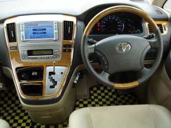 2006 Toyota Alphard Pics