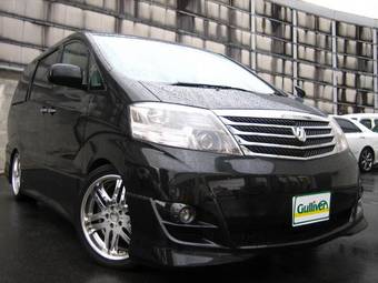 2006 Toyota Alphard Photos