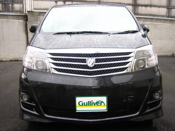 2006 Toyota Alphard Pictures