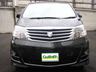 2006 Toyota Alphard Pictures