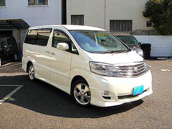 2006 Toyota Alphard Photos