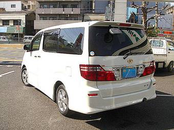 2006 Toyota Alphard Pictures