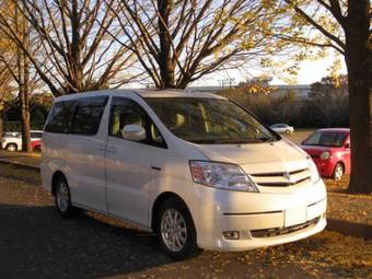 2006 Toyota Alphard Photos