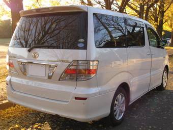 2006 Toyota Alphard Photos