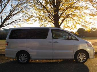 2006 Toyota Alphard Pictures