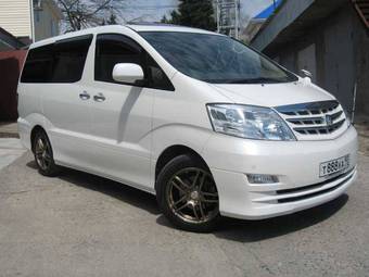 2006 Toyota Alphard Pictures
