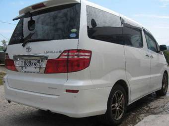 2006 Toyota Alphard Pictures