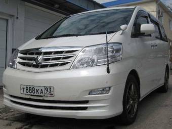 2006 Toyota Alphard Photos