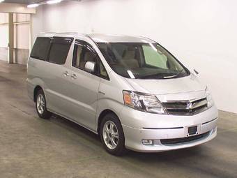 2006 Toyota Alphard Photos