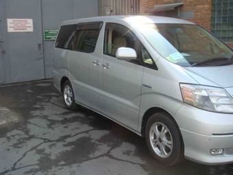 2006 Toyota Alphard Pictures