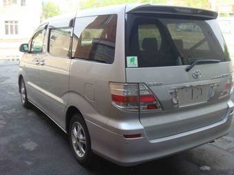 2006 Toyota Alphard Pictures