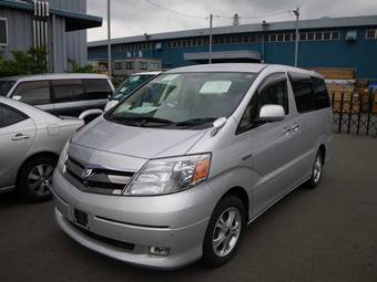 2006 Toyota Alphard Photos