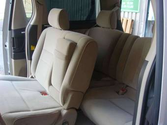 2006 Toyota Alphard Images