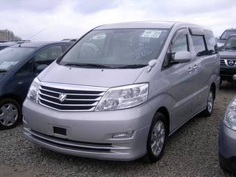 2006 Toyota Alphard Pictures