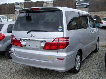 2006 Toyota Alphard Photos