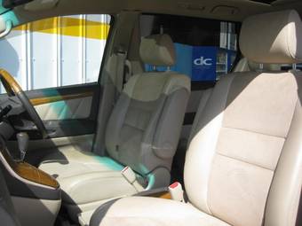 2007 Toyota Alphard Images