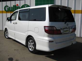 2007 Toyota Alphard Pics