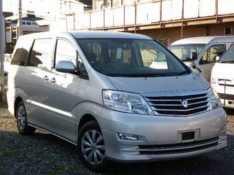 2007 Toyota Alphard Pictures