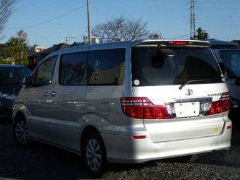 2007 Toyota Alphard Photos