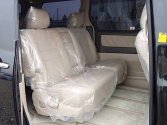 2008 Toyota Alphard Pictures