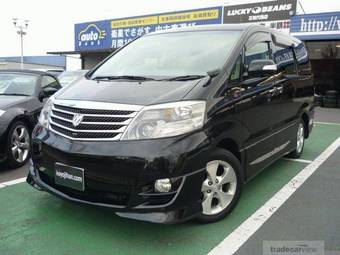 2008 Toyota Alphard Pictures