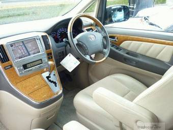 2008 Toyota Alphard Pictures