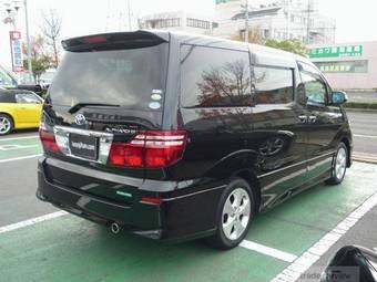 2008 Toyota Alphard Photos